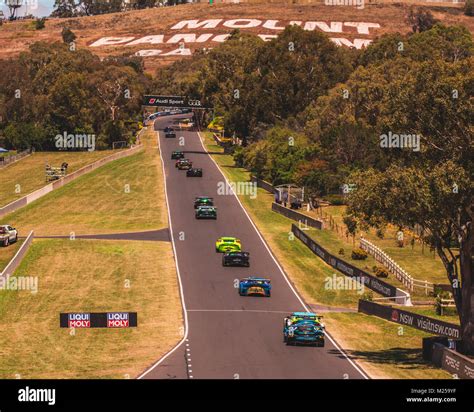 Mount Panorama Circuit New South Wales Australia 05 02 2108 Just