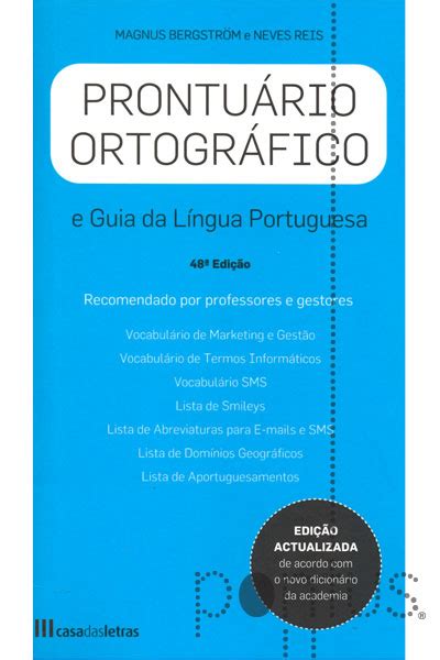 Prontuário ortográfico e guia de língua portuguesa JBnet pt