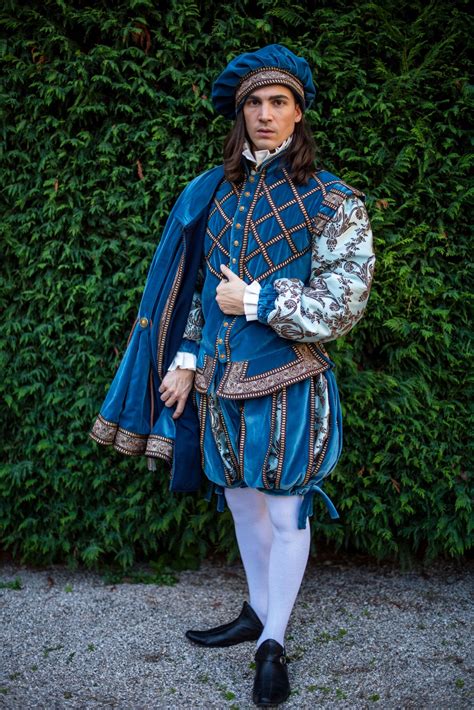 Historical Renaissance Costume For Men Carnival Costume Etsy