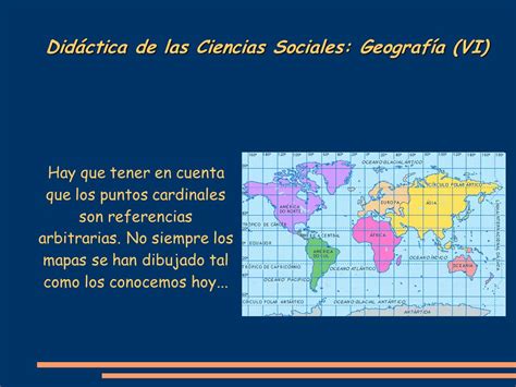 Did Ctica De Las Ciencias Sociales Geograf A Ppt Descargar