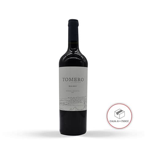 TOMERO MALBEC 06 X 750CC Tres Ciudades