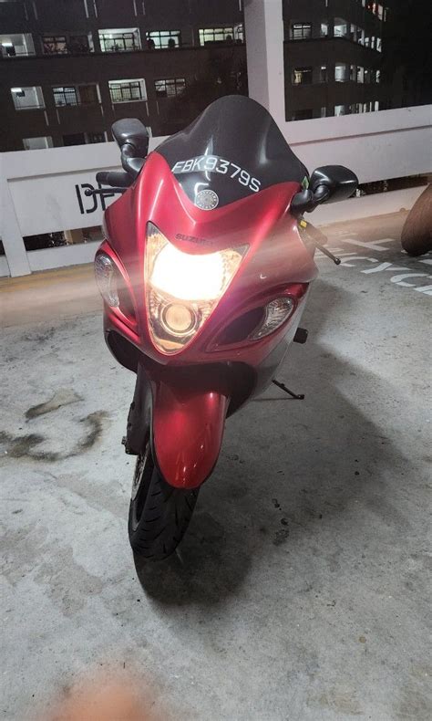 Suzuki hayabusa 1300, Motorcycles, Motorcycles for Sale, Class 2 on ...