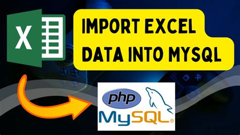 How To Import Excel Data Into Mysql Database Using Php Codeigniter