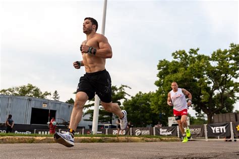 The Athlete Experience Nobull Crossfit Games