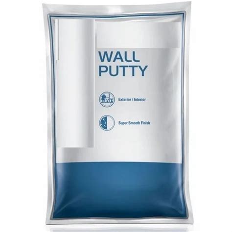 Wall Putty Packing Size Kg At Rs Bag In Howrah Id