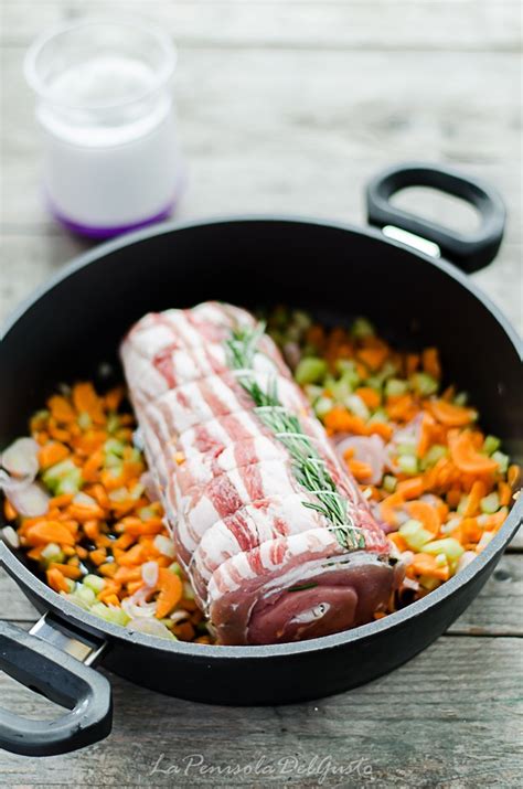 Arrosto Di Vitello Facile In Padella Con Le Verdure Che Vuoi Tu