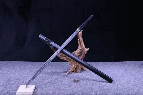 Ninja Sworddaospring Steel Bladefull Tang 砍刀 忍者 刀