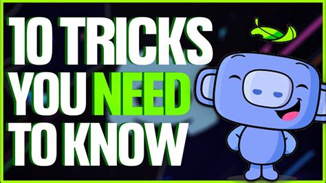 Tricks You Probably Didn T Know About Discord Youtube