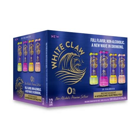 White Claw 0 Alcohol Variety Pack 12 Cans 12 Fl Oz Pick N Save