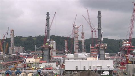 Construction Continues As Planned At Beaver County Shell Cracker Plant