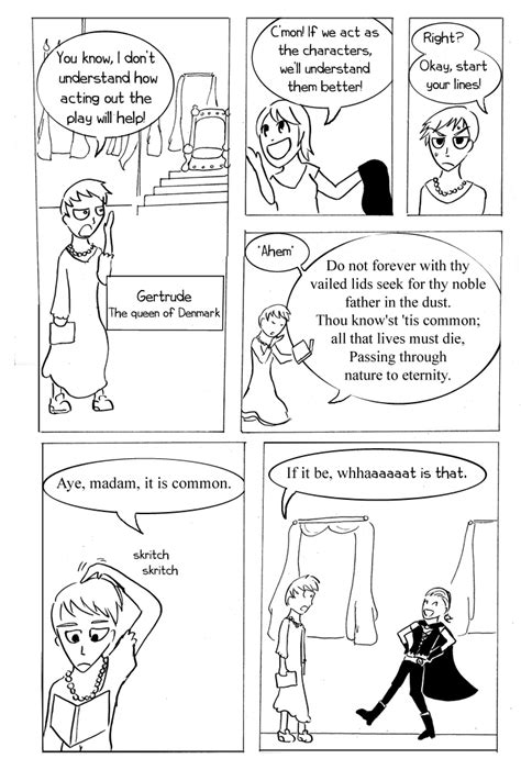 Hamlet Comic P 4 By Comicsmaniac On Deviantart