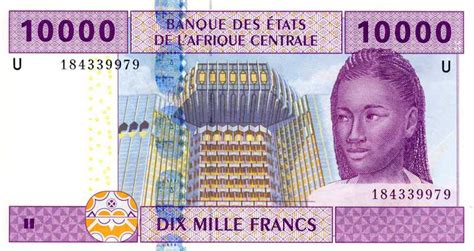 Billet De Banque Cameroun Pick 210u 10000 Francs Hot Sex Picture