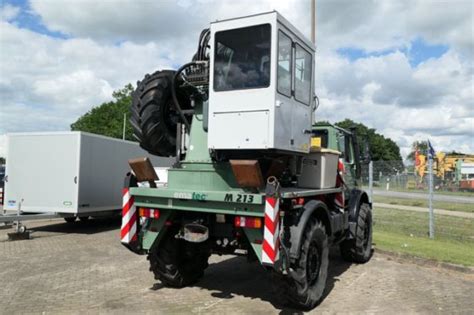 Gebraucht Mercedes Benz Unimog U X In Sittensen Deutschland