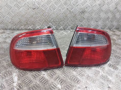 Lampa Lewy Ty Prawy Ty Komplet Seat Toledo Ii Za Z Z Ostro Ka