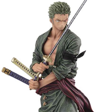 Figura Zoro Cm One Piece Banpresto Creator X Creator