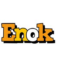 Enok Logo | Name Logo Generator - Popstar, Love Panda, Cartoon, Soccer ...