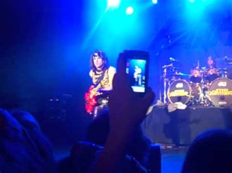 Steel Panther Satchel S Guitar Solo Live Birmingham 2012 YouTube