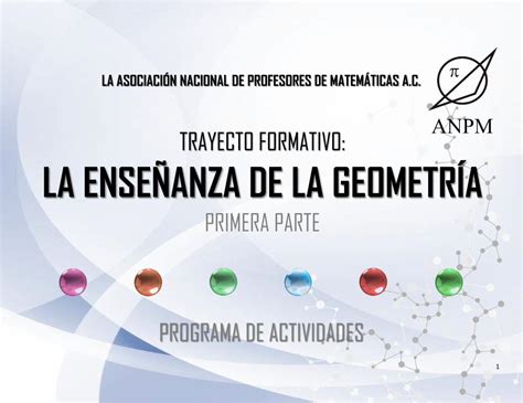 Pdf Trayecto Formativo La Ense Anza De La Geometr A Dokumen Tips