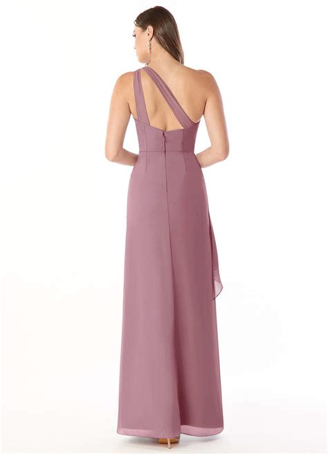 Vintage Mauve Azazie Maive Bridesmaid Dresses Azazie