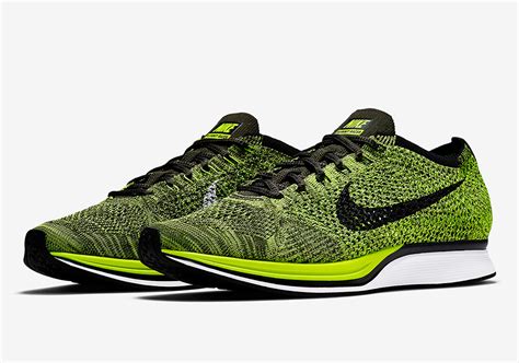 Nike Flyknit Racer Voltblack 526628 731