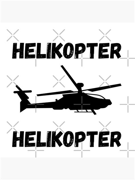 "Helikopter Helikopter meme song tiktok helicopter helicopter" Photographic Print for Sale by ...