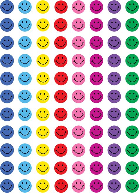 Teacher Created Resources Brights 4ever Smiley Faces Mini