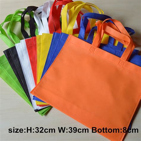 Aliexpress Buy Customized Logo Non Woven Fabric Gift Bags Recycle