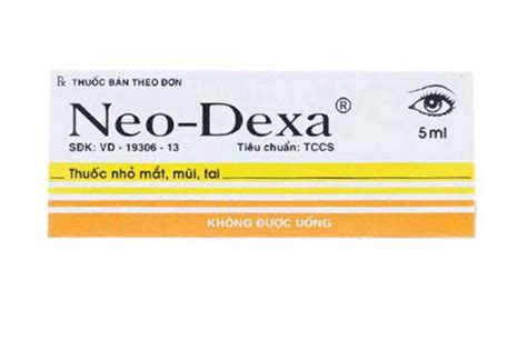 Neo Dexa Có Tác Dụng Gì Vinmec