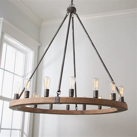 Farmhouse Blog Refference: Entryway Chandelier Modern Farmhouse