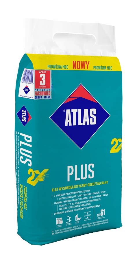 Klej Atlas Plus 10 Kg Niska Cena Na Allegro Pl