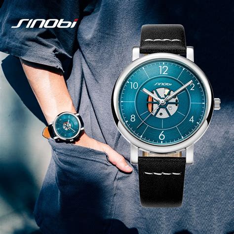 Sinobi Men S Watch Fashion Creative Personality Business Men S Watch