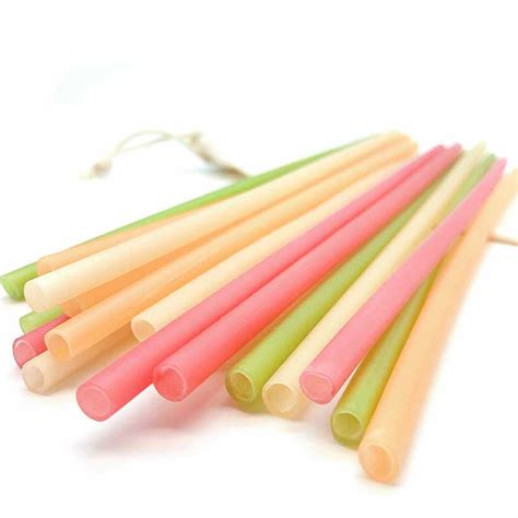 Edible Drinking Straws - China FEC