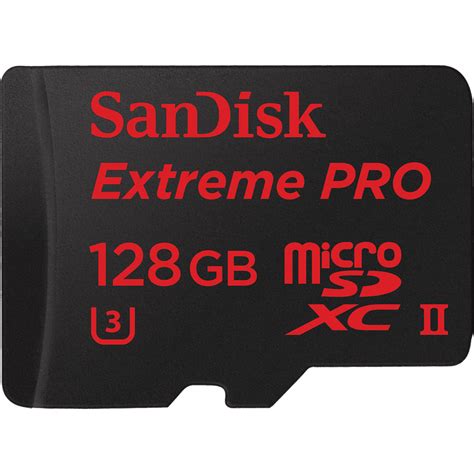 Extreme Pro Microsdxc Uhs Ii Card Sandisk