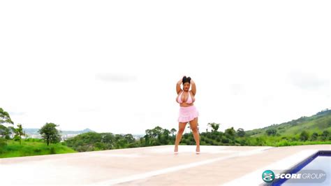 Angie Bravo S Wet Bikini Blast