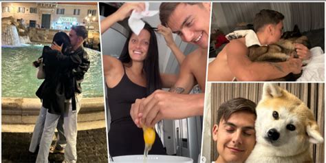 Dybala e gli auguri di compleanno di Oriana il post intimo è commovente