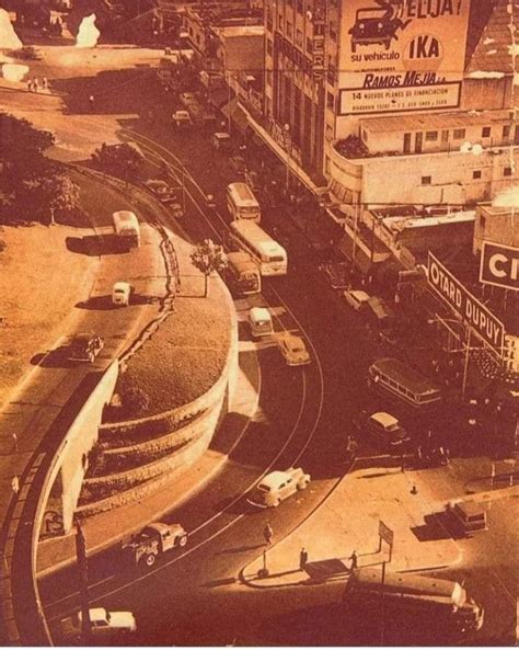 Avenida General Paz entre Rivadavia y Falcón Década de 1960 Fotos