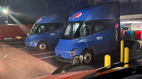 Pepsi Tesla Semi