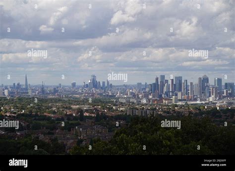 A View Of The City Of London Skyline Including The Shard 30 St Mary