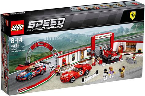 Lego Speed Champions Warsztat Ferrari Allegro Pl