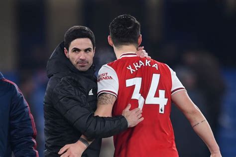 Mikel Arteta On Arsenal Getting More Out Of Granit Xhaka