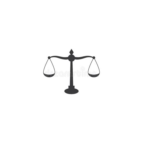 Scale logo stock vector. Illustration of equilibrium - 177782564