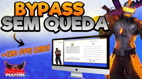 BYPASS FREE FIRE FIX FPS EMULADOR RODANDO 120 FPS LISO YouTube