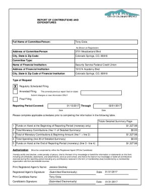 Fillable Online Coloradosprings Granicus Boards WCity Of Colorado