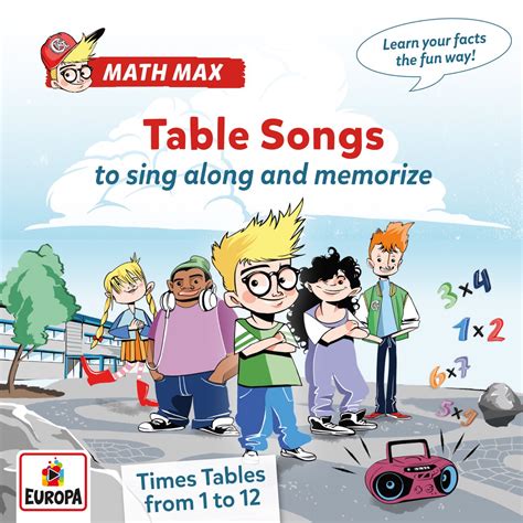 ‎Times Table Songs - from 1 to 12 to sing along and memorize - Album by ...