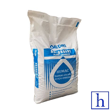 Oil Dri Absorbent Spillage Granules Oil Dry Grease 20 Litres 20kg