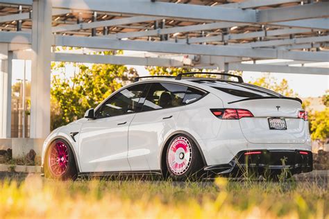 Adro Carbon Fiber Body Kit Set For Tesla Model Y Compra Con Entrega Instalación Precio