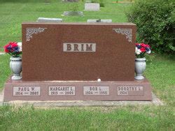 Margaret Laura Lyle Brim M Morial Find A Grave