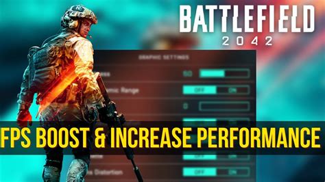 Battlefield 2042 How To Boost Fps And Increase Performance Low End