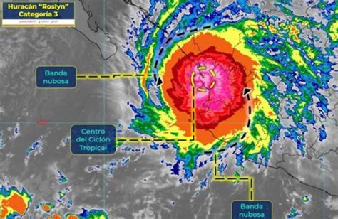 Atienden A Decenas En Nayarit Por Paso De Huracán Roslyn Ejemplomx