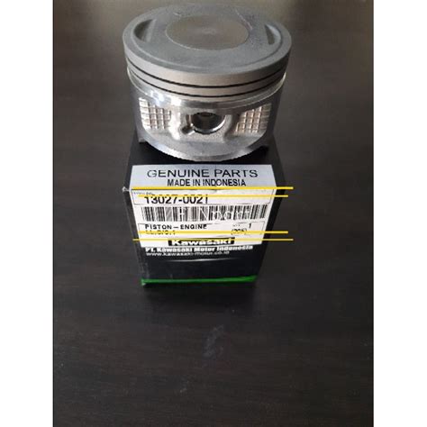 Jual Piston Kawasaki Klx O S Shopee Indonesia